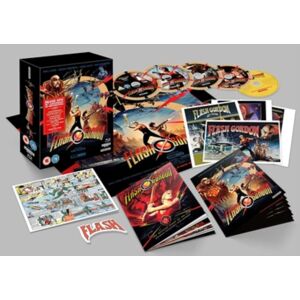 Flash Gordon - 40th Anniversary Collectors Edition (4K Ultra HD + Blu-ray) (5 disc) (Import)