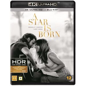 A Star Is Born (4K Ultra HD + Blu-ray)