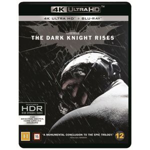 Batman 3: The Dark Knight Rises (4K Ultra HD + Blu-ray)