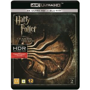 Harry Potter And The Chamber Of Secrets (4K Ultra HD + Blu-ray)