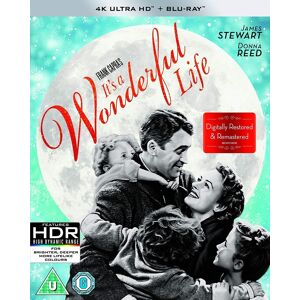 It's a Wonderful Life (2 disc) (4K Ultra HD + Blu-ray) (Import)