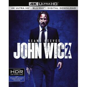 John Wick: Chapter 2 (4K Ultra HD + Blu-ray) (Import)