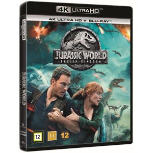 Jurassic World: Fallen Kingdom (4K Ultra HD + Blu-ray)