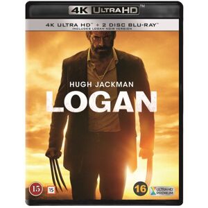 Logan: The Wolverine (4K Ultra HD + Blu-ray) (3 disc)