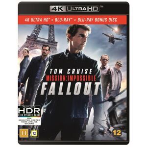 Mission Impossible - Fallout (4K Ultra HD + Blu-ray)