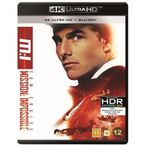 Mission Impossible 1 (4K Ultra HD + Blu-ray) (2 disc)