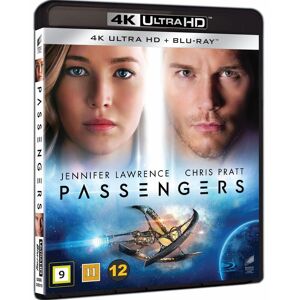 Passengers (4K Ultra HD + Blu-ray)