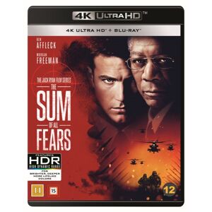 Sum of All Fears (4K Ultra HD + Blu-ray) (2 disc)