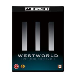 Westworld - Sæson 3 (4K Ultra HD + Blu-ray)