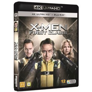 X-Men: First Class (4K Ultra HD + Blu-ray)
