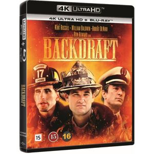 Backdraft (4K Ultra HD + Blu-ray) (2 disc)