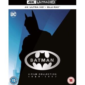 Batman: The Motion Picture Anthology (4K Ultra HD + Blu-ray) (8 disc) (Import)