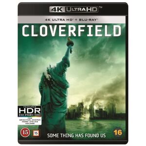 Cloverfield (4K Ultra HD + Blu-ray)