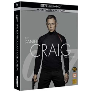 Daniel Craig Box (4K Ultra HD + Blu-ray) (8 disc)