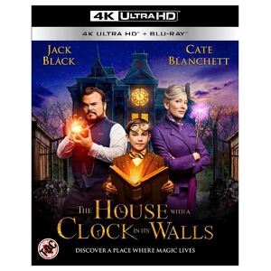 House With a Clock in Its Walls (4K Ultra HD + Blu-ray) (Import)