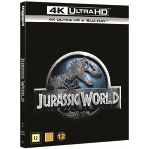 Jurassic World (4K Ultra HD + Blu-ray)