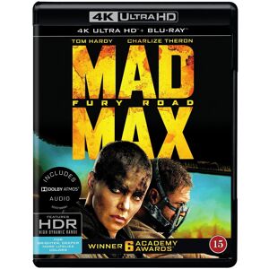 Mad Max: Fury Road (4K Ultra HD + Blu-ray)