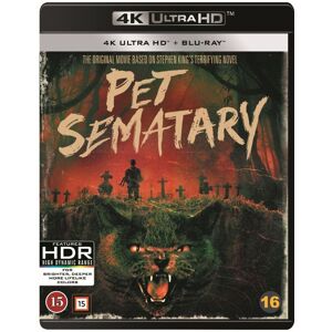 Pet Sematary - 30th Anniversary (4K Ultra HD + Blu-ray)