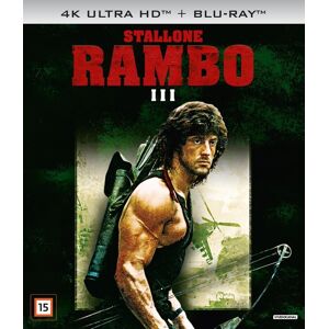 Rambo 3 (4K Ultra HD + Blu-ray)