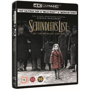 Schindlers's List (4K Ultra HD + Blu-ray) (Nordic)