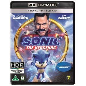 Sonic the Hedgehog (4K Ultra HD + Blu-ray)