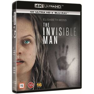 The Invisible Man (4K Ultra HD + Blu-ray)