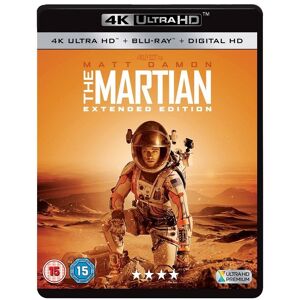The Martian: Extended Edition (4K Ultra HD + Blu-ray) (Import)