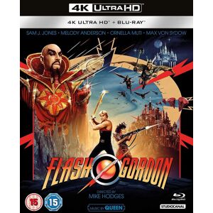 Flash Gordon (4K Ultra HD + Blu-ray) (3 disc) (Import)