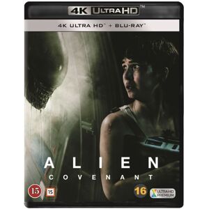 Alien: Covenant (4K Ultra HD + Blu-ray)