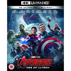 Avengers: Age of Ultron (4K Ultra HD + Blu-ray) (Import)