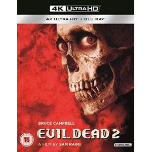 Evil Dead 2 (4K Ultra HD + Blu-ray) (3 disc) (Import)
