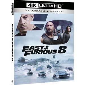 Fast & Furious 8 (4K Ultra HD + Blu-ray)