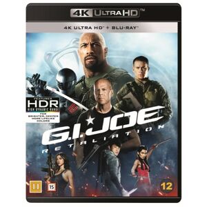 G.I. Joe 2 - Retaliation (4K Ultra HD + Blu-ray) (2 disc)