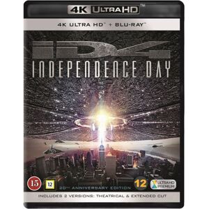 Independence Day - 20th Anniversary Edition (4K Ultra HD + Blu-ray)