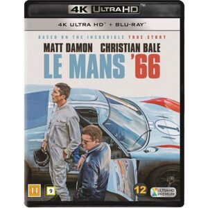 Le Mans 66 (4K Ultra HD + Blu-ray)