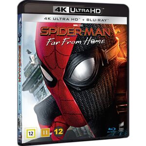 Spider-Man: Far From Home (4K Ultra HD + Blu-ray) (2 disc)