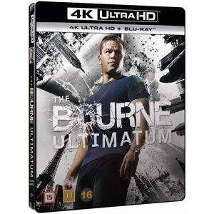 The Bourne Ultimatum (4K Ultra HD + Blu-ray)