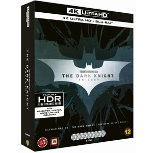 The Dark Knight Trilogy (4K Ultra HD + Blu-ray) (9 disc)