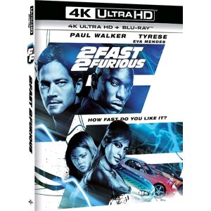 2 Fast 2 Furious (4K Ultra HD + Blu-ray)