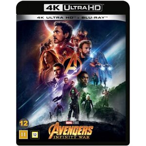 Avengers: Infinity War (4K Ultra HD + Blu-ray) (2 disc) (Import)