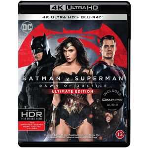 Batman V Superman: Dawn Of Justice (4K Ultra HD + Blu-ray)