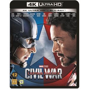 Captain America: Civil War (4K Ultra HD + Blu-ray) (Import)