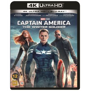 Captain America: The Winter Soldier (4K Ultra HD + Blu-ray) (Import)