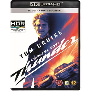 Days of Thunder (4K Ultra HD + Blu-ray) (2 disc)