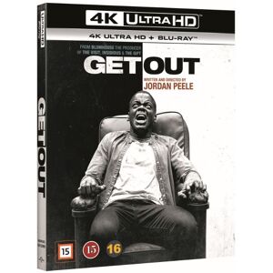 Get Out (4K Ultra HD + Blu-ray)