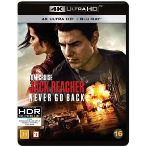 Jack Reacher: Never Go Back (4K Ultra HD + Blu-ray)