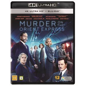 Mordet i Orientekspressen (4K Ultra HD + Blu-ray)