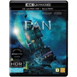 Pan (4K Ultra HD + Blu-ray)