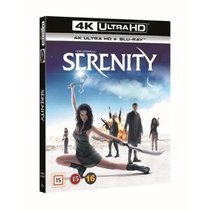 Serenity (2005) (4K Ultra HD + Blu-ray)