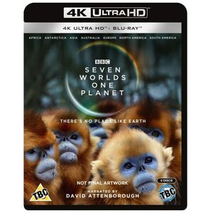 Seven Worlds, One Planet (6 disc) (4K Ultra HD + Blu-ray) (import)